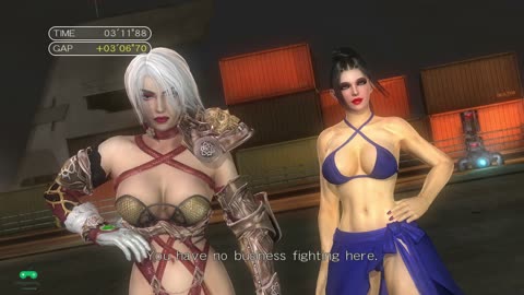 DEAD OR ALIVE 5 Last Round 4k 60 FPS