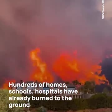 Multiple Wildfires are Ripping Through Los Angeles, Fueled by Strong Winds and Drought Conditions