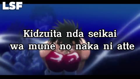 hajime no ippo - opening 5 - LSF