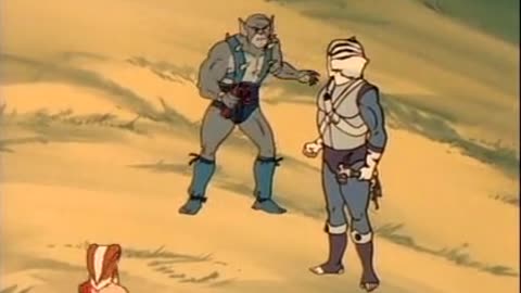 ThunderCats 1985 Season 2 Episode 11 Catfight