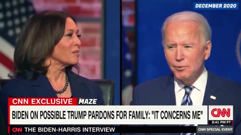 Dec 2020: President-elect Biden says he won’t give preemptive pardons before leaving office