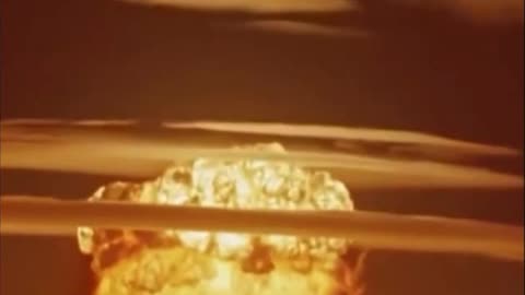 Incredible footage of a US Nuclear Test Explosion