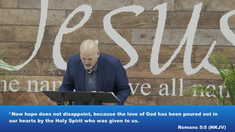 Grace to Love - God's unconditional Love