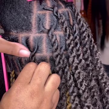 HOW TO DO SIMPLE BRAID FOR BEGINNERS