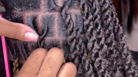 HOW TO DO SIMPLE BRAID FOR BEGINNERS