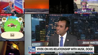 Vivek Ramaswamy on Elon Musk, DOGE | Jesse Watters Primetime | Breaking News