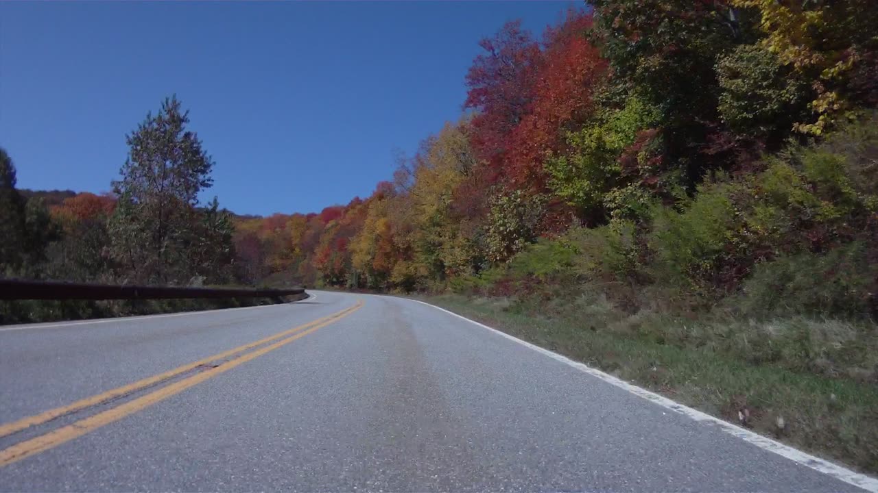 Cherohala Skyway Trip October 2011