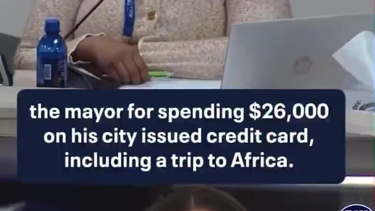 Mayor of blackest city in America took a 20 day vacation to Africa on the taxpayer