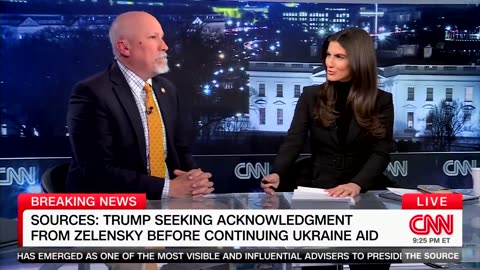 Chip Roy schools a defiant Kaitlan Collins on CNN The UKRAINE war started under Joe Biden's watch.