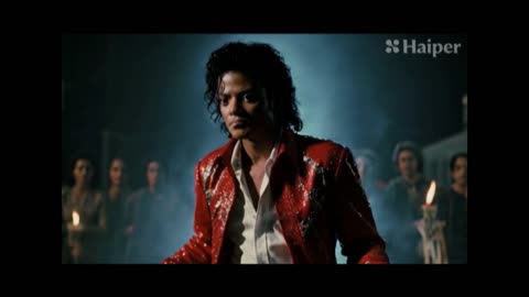 Michael Jackson's Thriller - ai