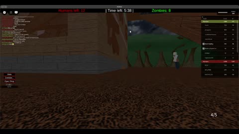 "HUMANS VS ZOMBIES", "ROBLOX" 0.00