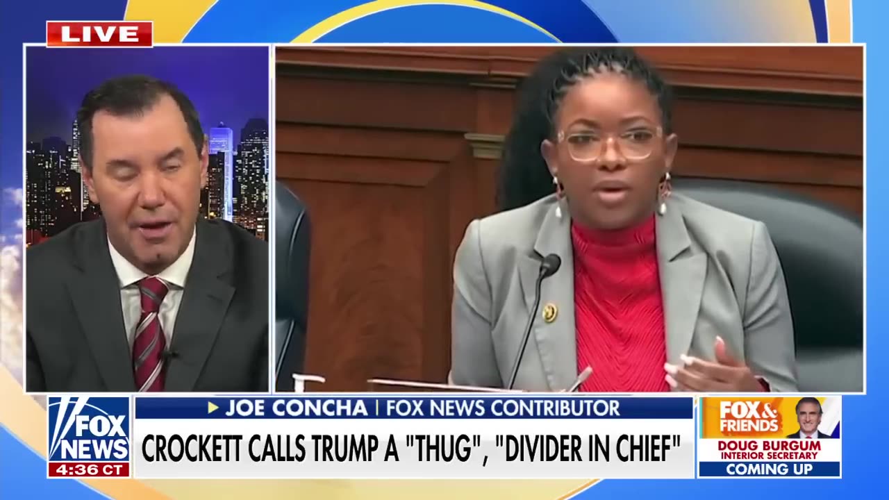 Democrat blasted for calling Trump a 'thug': 'Unhinged rhetoric'