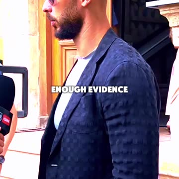 Andrew Tate is Romania fair