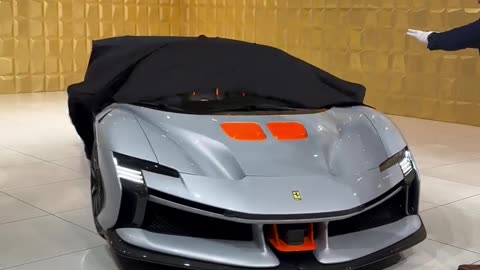 The first road legal Ferrari SP90