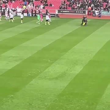 Anthem of Stoke City (Stoke vs Watford) Britannia Stadium