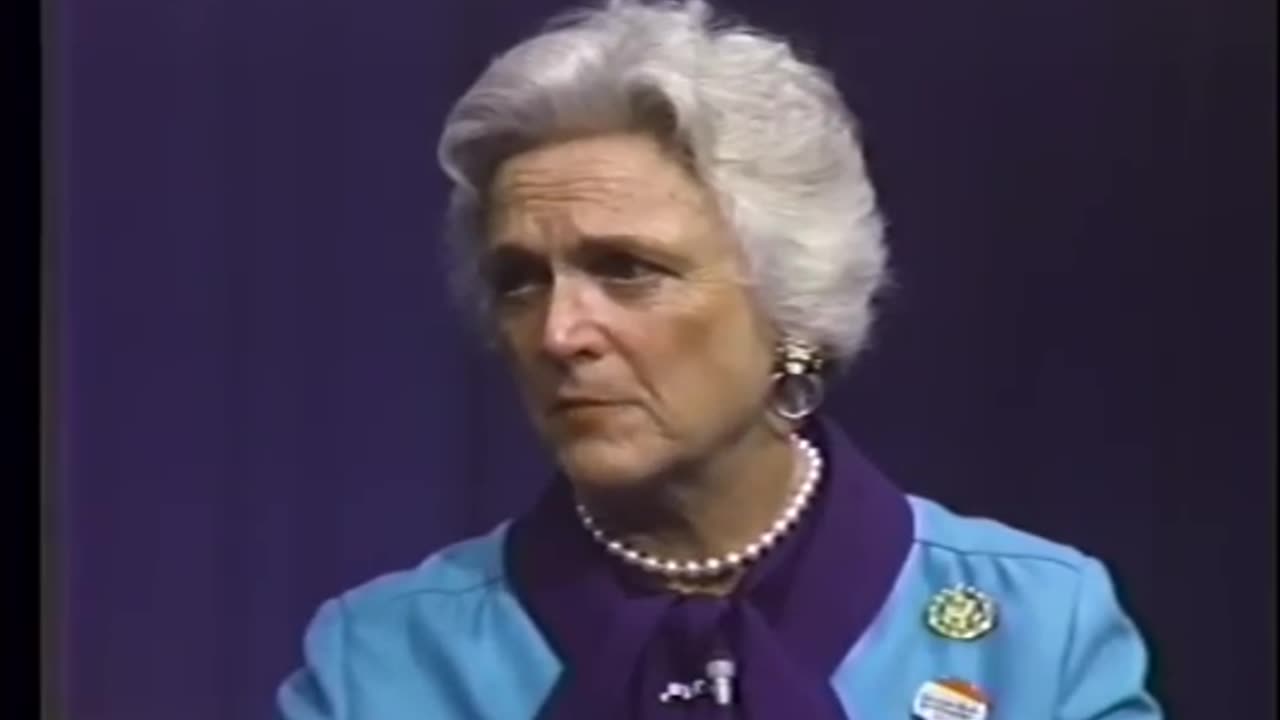 Flashback 1980 | Was Barbara Bush a man?