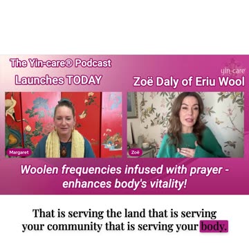 Woolen Frequency with Zoë Daly of Eriu Wool