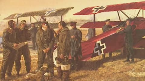 The Legend of Manfred Von Richthofen known as the Red Baron