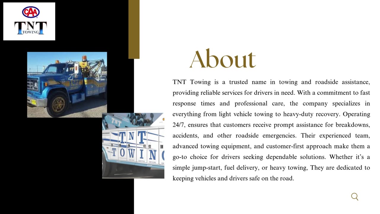 Reliable Heavy Towing Anytime with TNT Towing