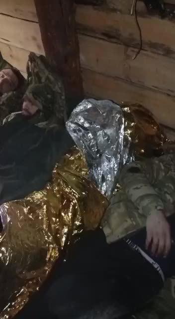 Russian Commander Takes Roll