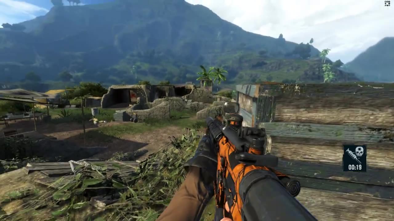 Far Cry 3-John Wick Style-Paint It Black