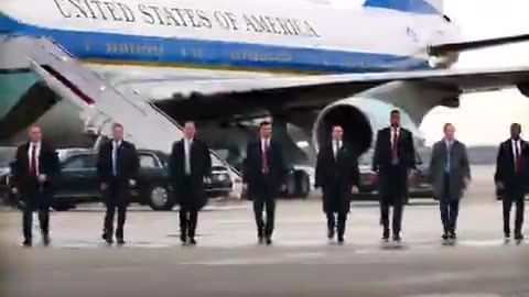 Donald J. Trump, Secret Service advertisement, Superbowl 2025