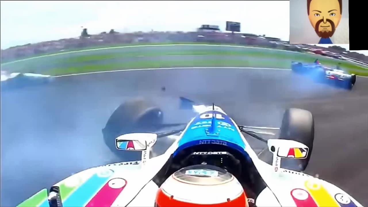 Indycar 2018-2023 Onboard Crash Compilation (Dallara DW12 Mk.II) (REACTION)