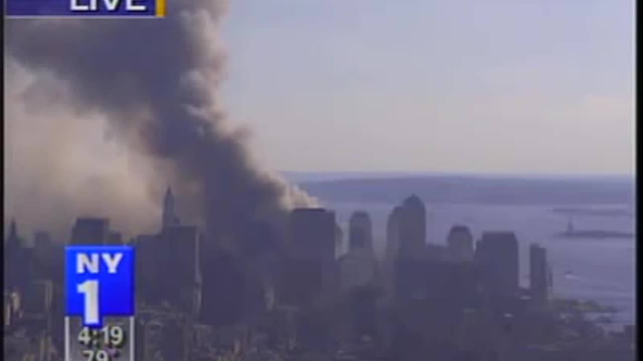 911 WTC 7 Is On Fire And In Danger of Collapse 400 pm NY1