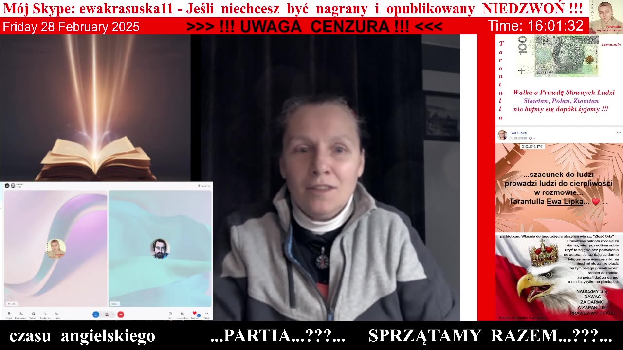 5005 - Stary podrywacz "Eeetam" do mnie @AmigaOS 😎 😜 👮‍♀️ - 28.02.2025 rok
