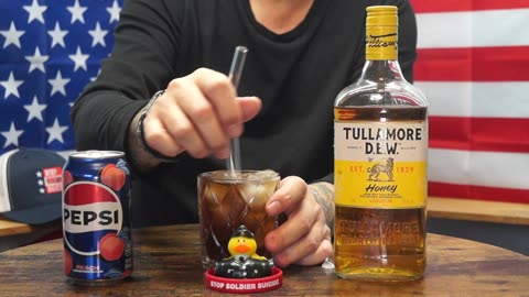 Lawrence Lubow - Tillamore DEW Honey Liqueur & Pepsi Peach