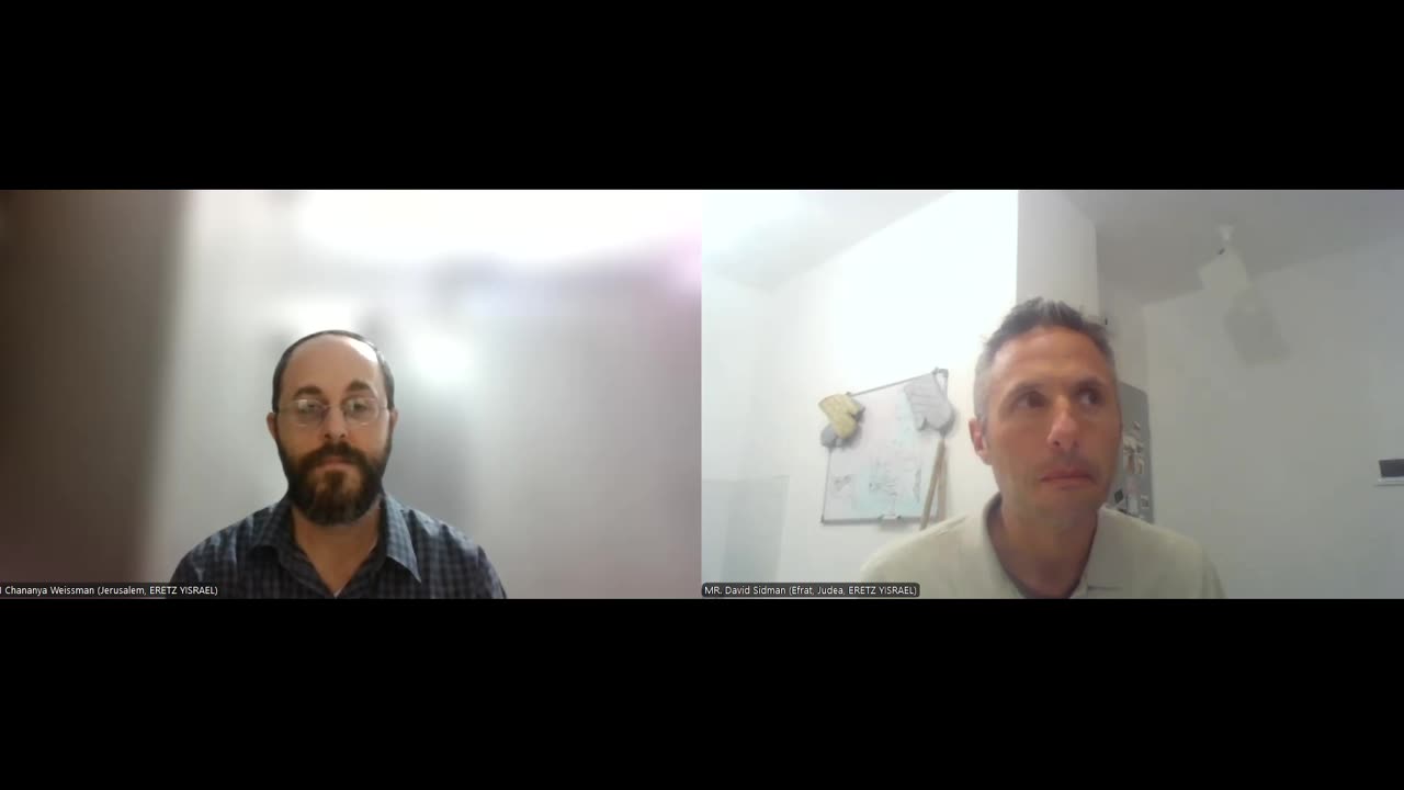 R&B Amalek and Erev Rav #79 — David Sidman Confronts Asher Weiss
