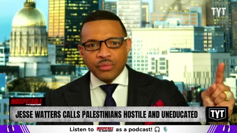 Fox Host's Wildly Racist Attack On Palestinians Goes Viral