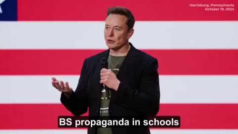 ELON: A LOT OF ACTIVISTS HAVE GONE INTO JOURNALISM TO CREATE THE NEWS