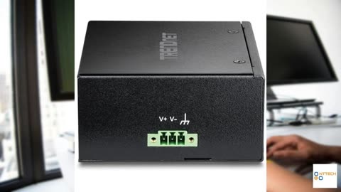 TRENDnet 8-Port Industrial Gigabit DIN-Rail Mini Switch