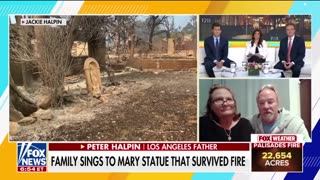 'HEALING': Statue of Mary survives California wildfires in 'perfect condition'