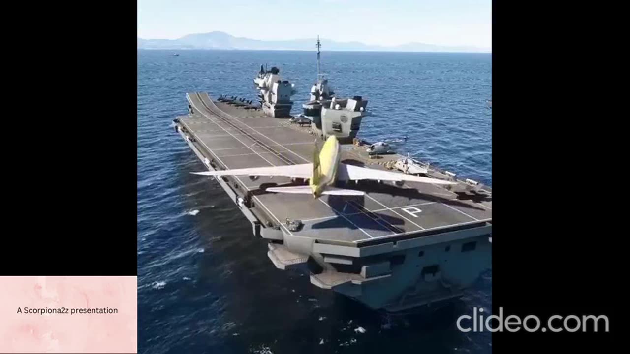 Amazing take off from a ships runway....