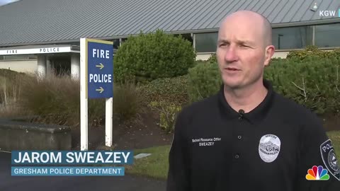 Oregon man chews off another man’s ear and eats part of his face at a train station