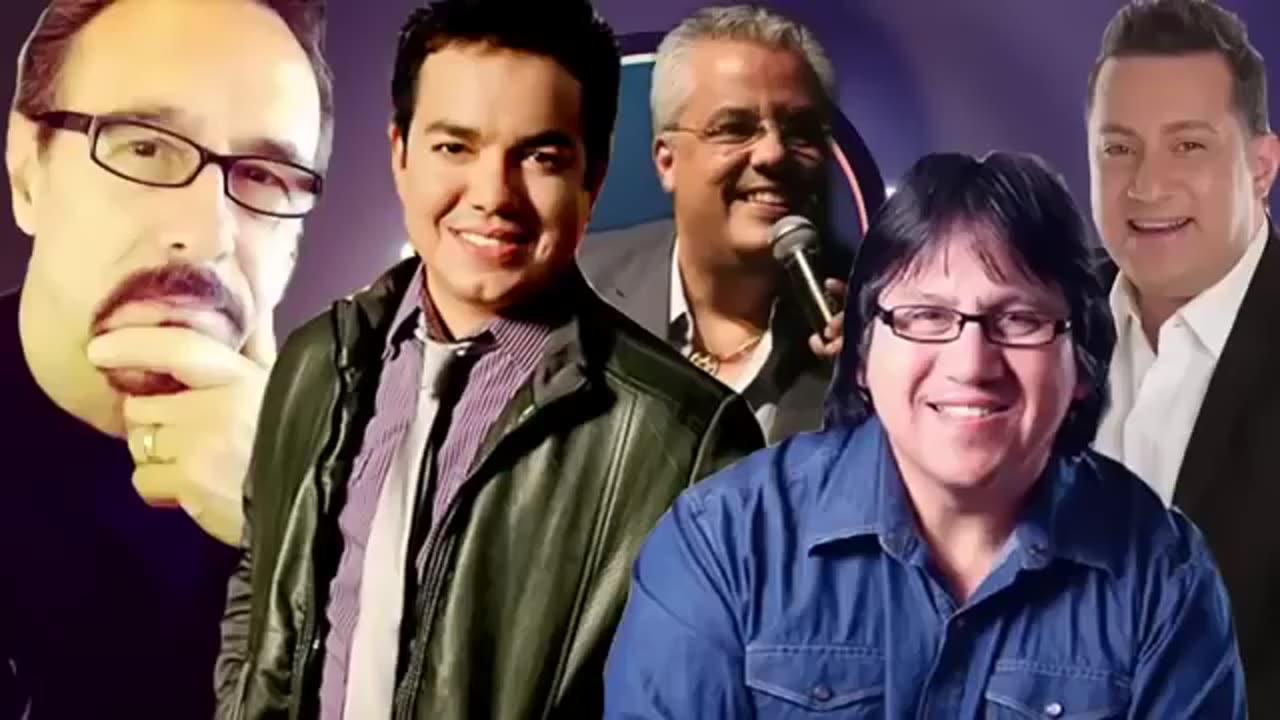 Roberto Orellana Y Rabito, Danny Berrios, Samuel Hernández, Jacobo Ramos Mix Musica Cristiana.