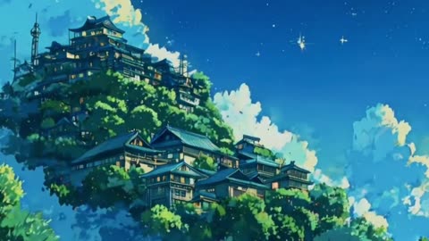 Calm Relaxing Music , Deep Sleep Music #anime #chill