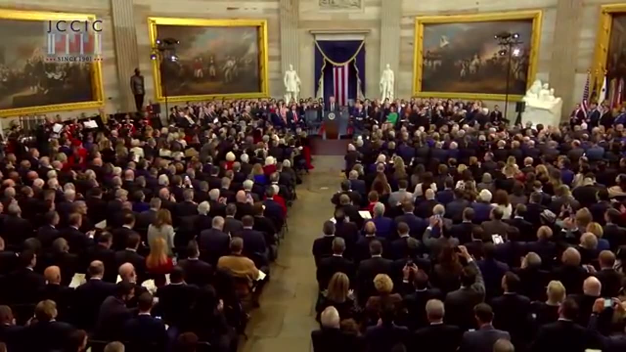 Swearing-In Ceremony of Donald J. Trump, 47th President of the United States