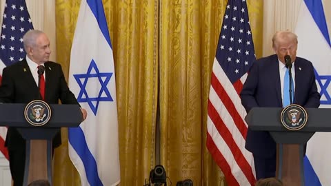 NOW - Trump says the United States will "take over" the Gaza Strip, and create