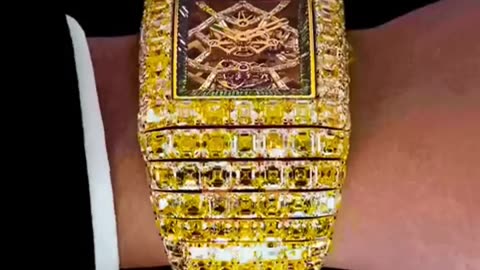 Jacob & Co.’s $20 Million Watch is Absolutely Insane!