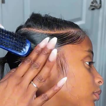 HOW TO DO A SLICK PONYTAIL