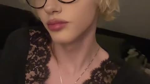 blonde tgirl to be more feminine