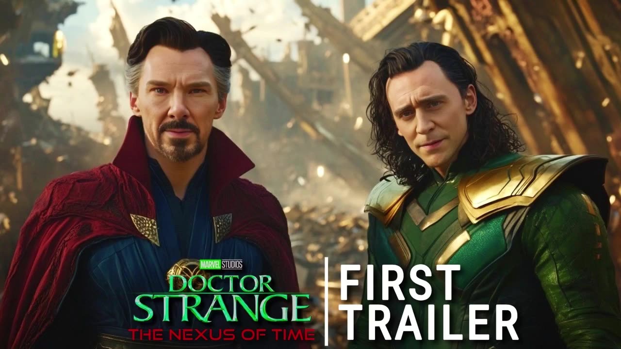 Doctor Strange 3- The Nexus of Time - First Trailer (2026) _ Marvel Studios' Concept (4k)