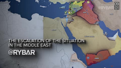 ►🚨▶⚡️🇮🇱⚔️🇵🇸❗️⚡️ Rybar Review of the Middle East on Jan.3-9 2025