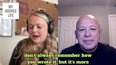 The process of writing poetry