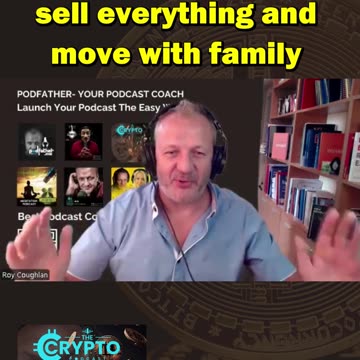 When he decided to sell everything and move with family