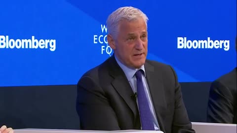 Banker Bill Winters, Speaking at Davos, Is Proud of All the Money They Make off Net Zero Policies