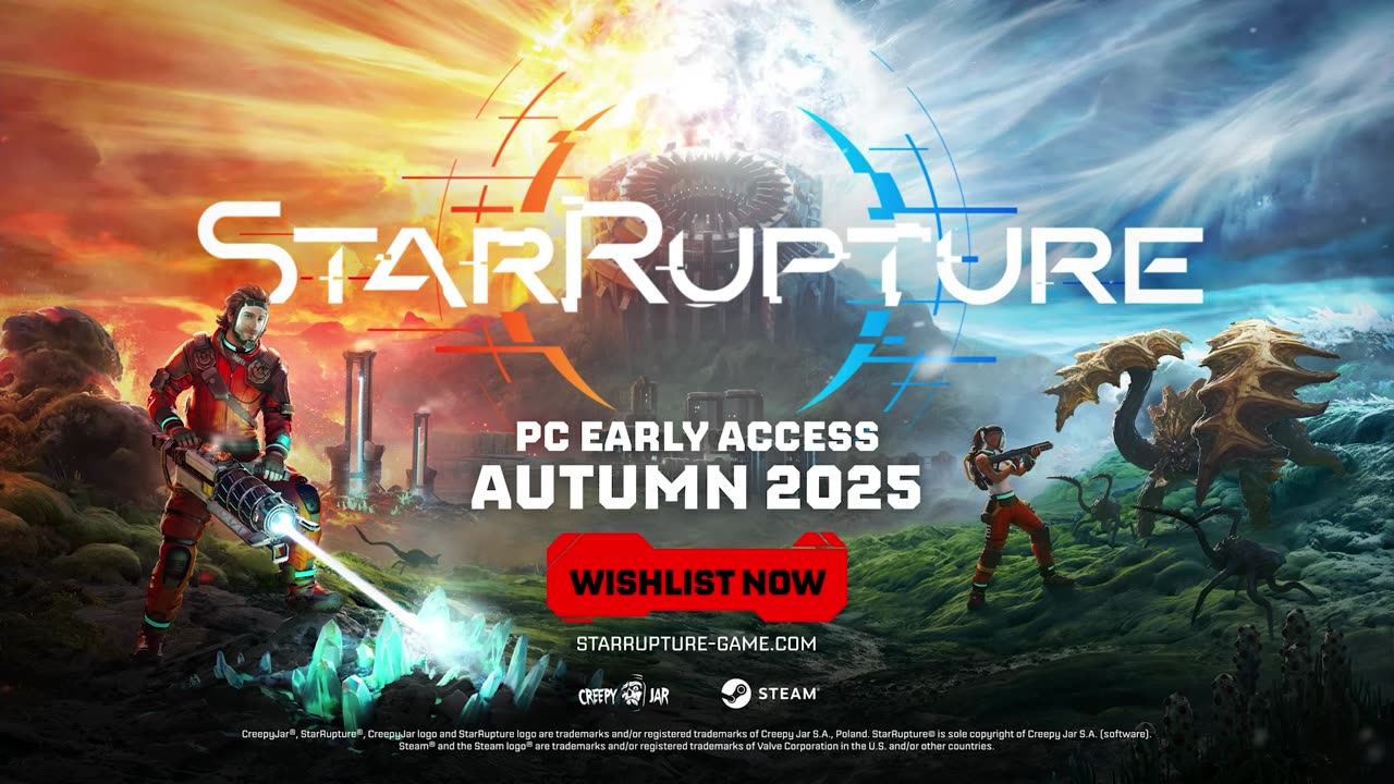 StarRupture - Official Gameplay Trailer